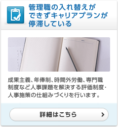 人事評価制度の仕組み作り